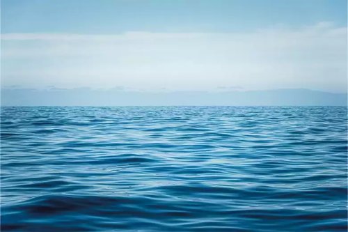 At Sea