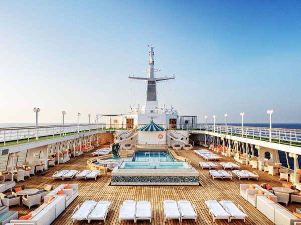 Seahorse Pool Deck