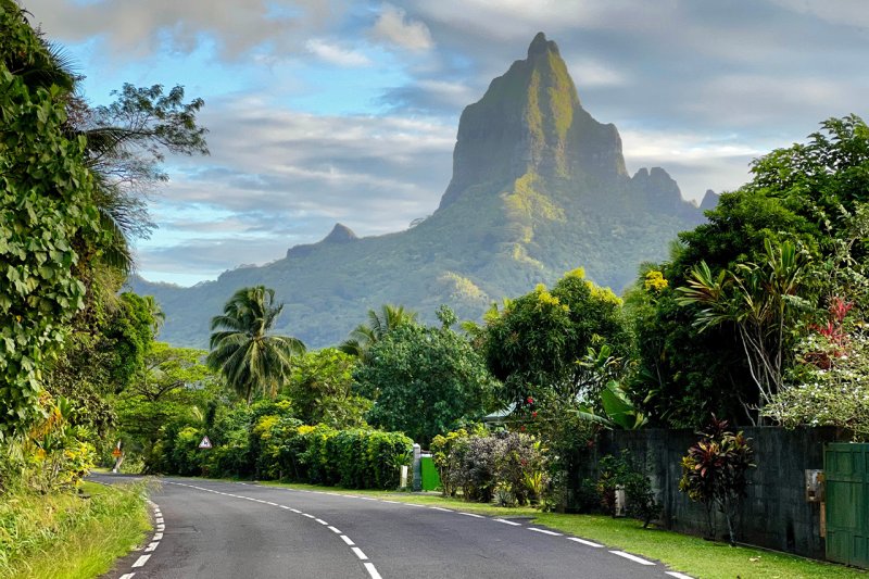 Beautiful Bora Bora