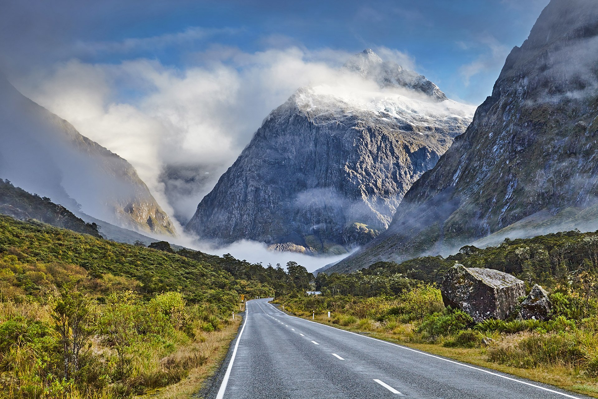 New Zealand Milford Sound