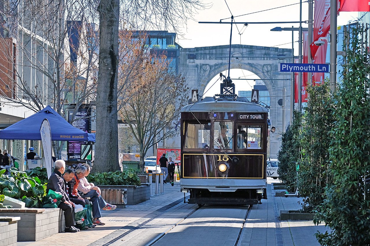 Christchurch Tram