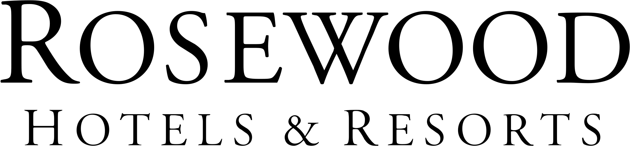 Rosewood Hotels & Resorts logo