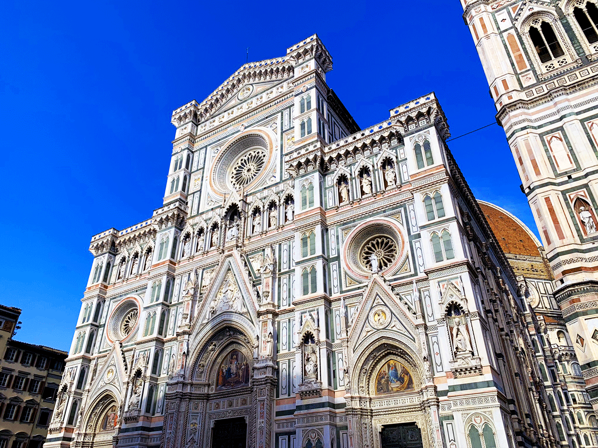 Florence panoramic view