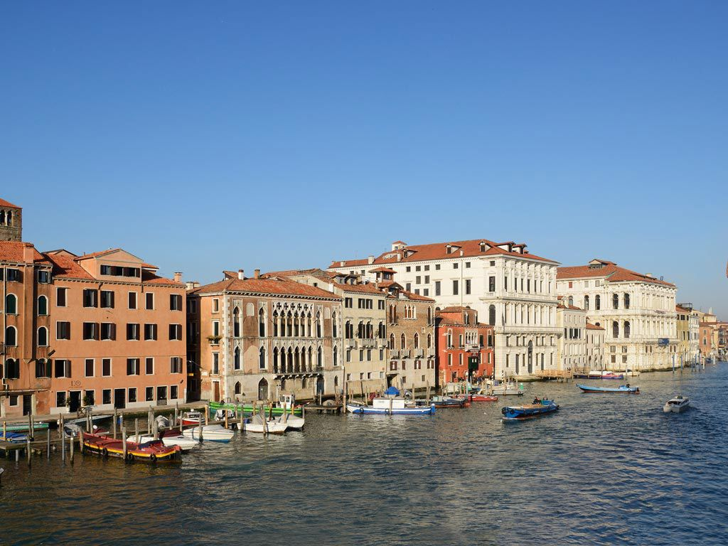 Train to Venice