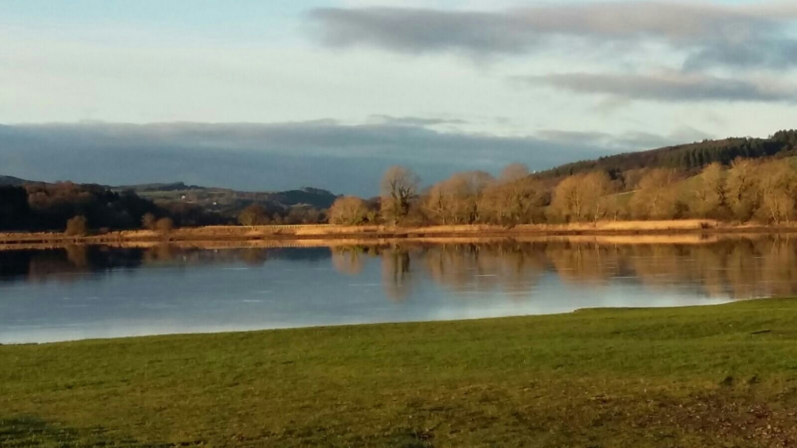 River Dee valley