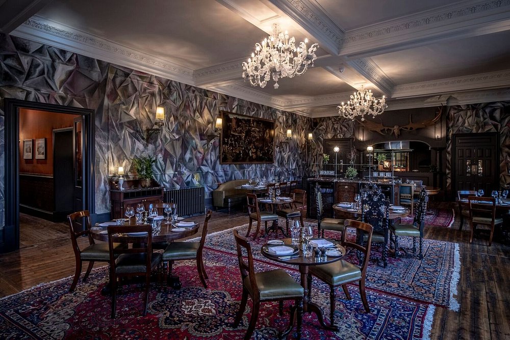 Art-filled interiors